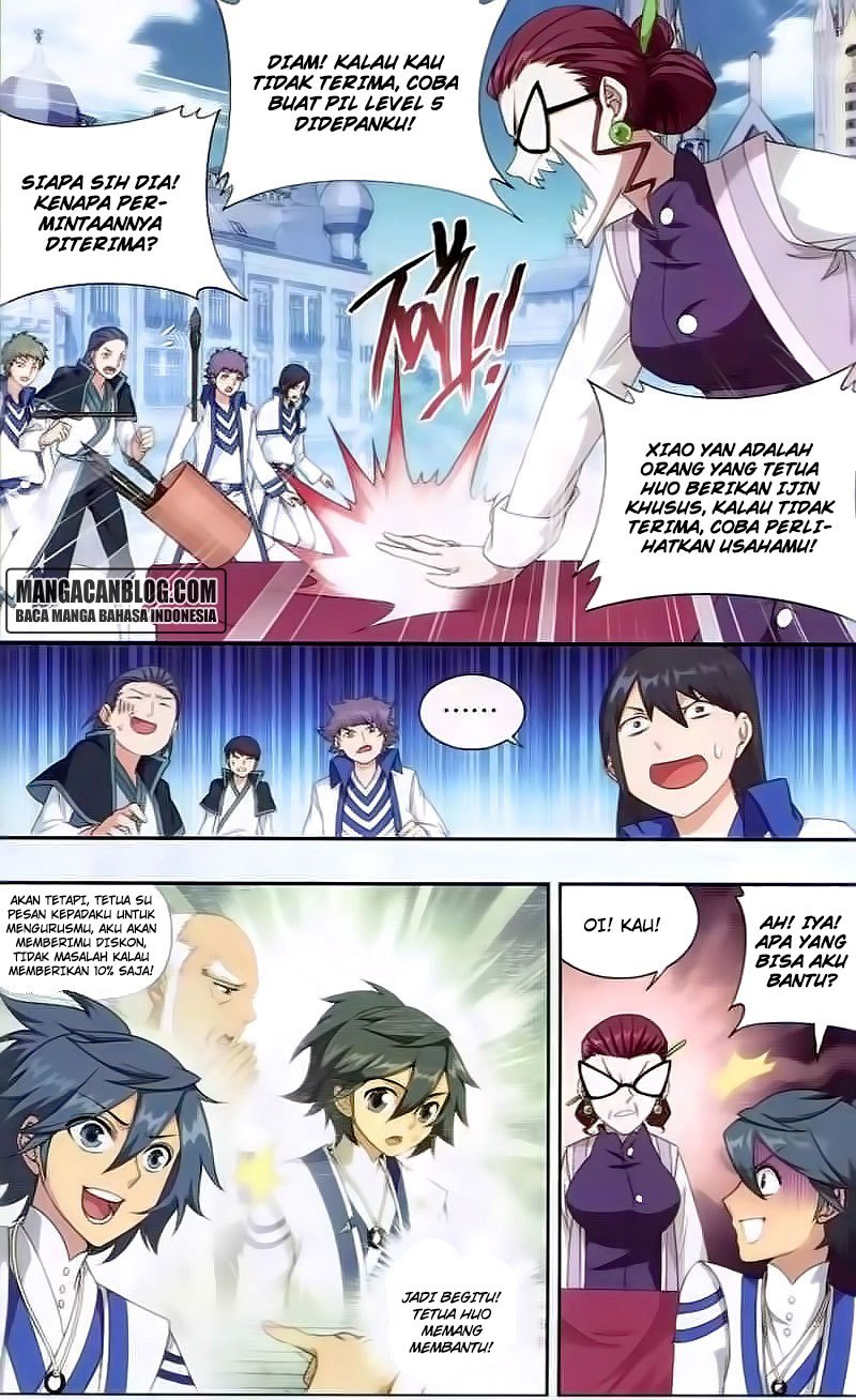 Battle Through the Heavens Chapter 141 halaman 13